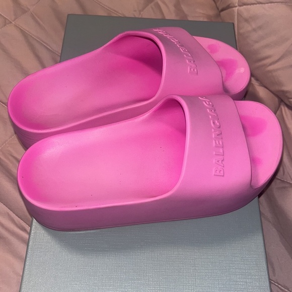 Platform Balenciaga slides - Picture 3 of 6